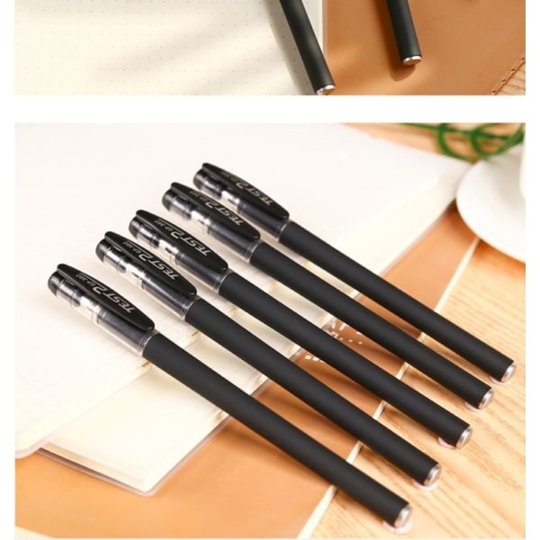 0.5 sort gelpen fuld mat vandpenne Skrivepapir Suppl