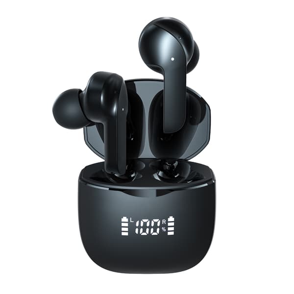 A3 digital display TWS trådlöst bluetooth headset ENC samtalsbrusreducerande headset
