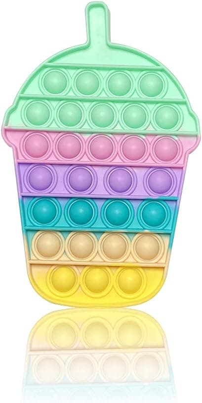 Pop It Push It Fidget Leksak - Anti-Stress Leksak - Sensorisk Leksak -