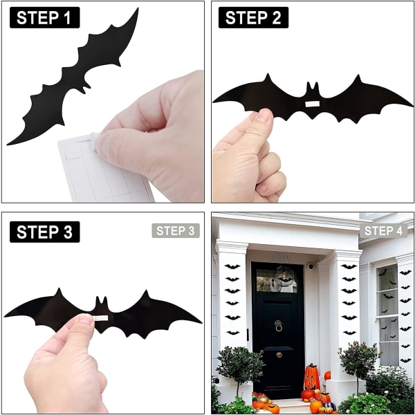 12 Huopa Halloween Pääpanta Koristeet Valokuva Rekvisiitta Baari Juhlatarvikkeet