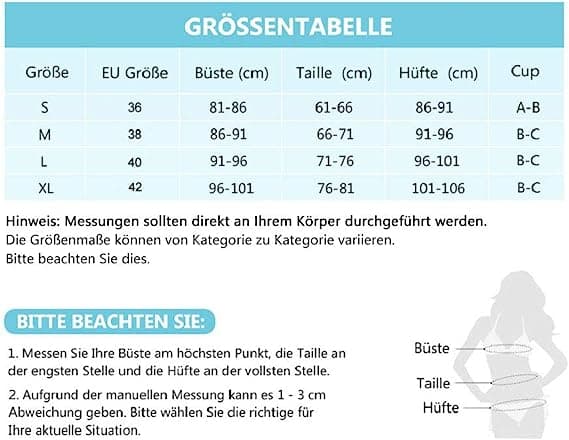 Naisten Bikinit Kaksiosainen Uimapuku, L