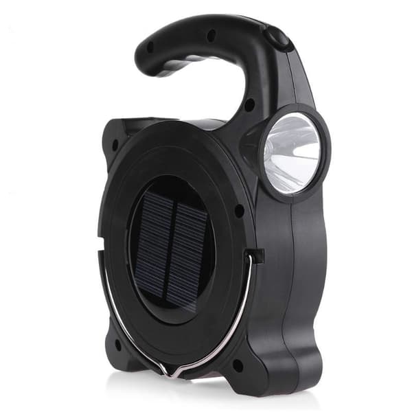 Utendørs Cob Camping Lantern Nød Camping Lantern Solcelle Teltlys Lommelykt Håndlykt LED Hestelys