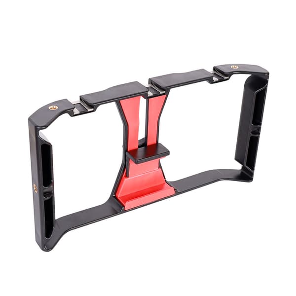 Handhållen stabilisator för smartphone ram