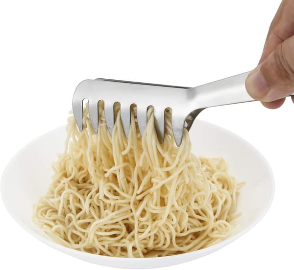 Køkken Pastatang, 20 cm Spaghetti Tang i Rustfrit Stål