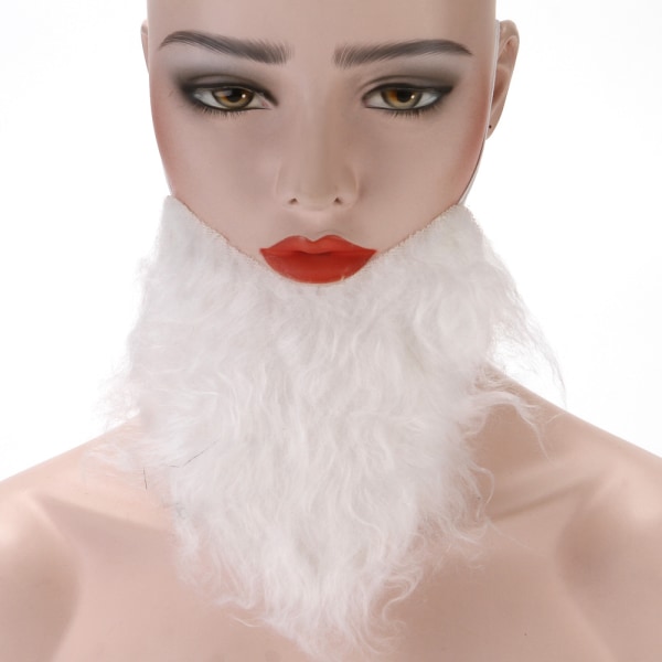 3st julskägg Tre flanellöppna skägg/Åtta karaktärsskägg/Child Hus kan fixas jultomten skäggmask