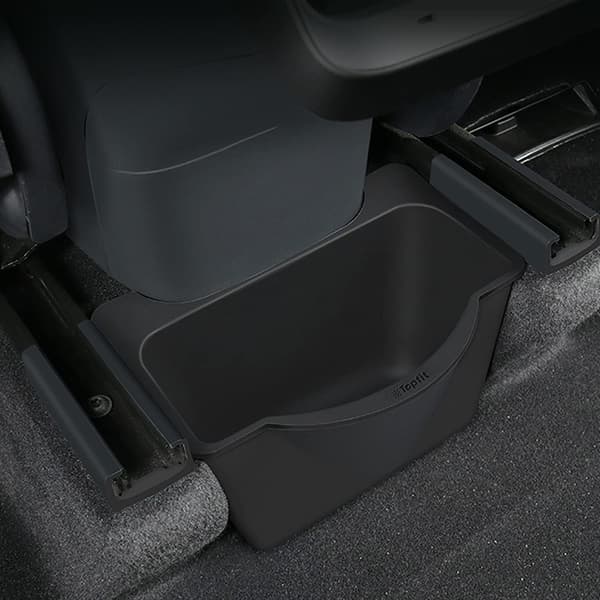 Tesla Model Y 2. seterad midtkonsoll organizer oppbevaringsboks bakseter midtkonsoll organizer beholder