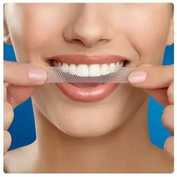 3D White Tandblegningsstrips Professional Effects Blegner Tænder, White Luxe 5 par