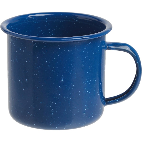 35 cl Emaljekrus (Blå)