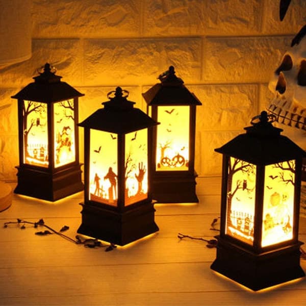 3D Puslespill for Voksne Halloween Dekor Interiør Modellsett