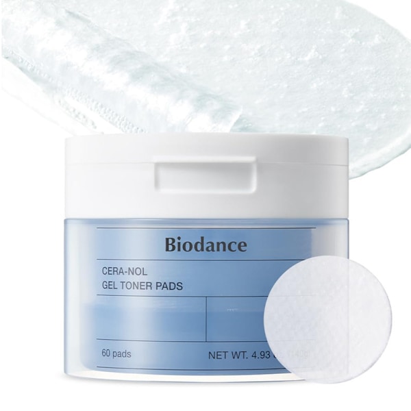 60 stk. Biodance Collagen Cotton Tablets Elastisk Beroligende Nærende blue