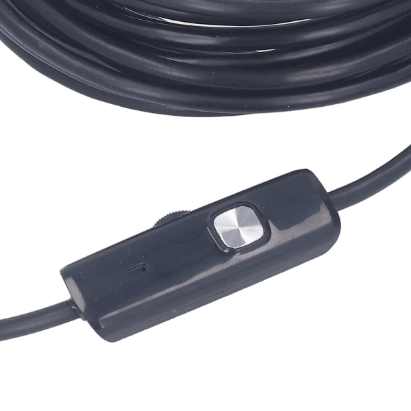 5 M USB Endoskopkamera 5,5 Mm Borescope Inspection Snake Camera med LED-ljus