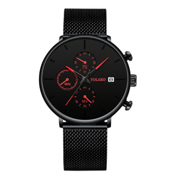 Watch koncept watch watch (röd)
