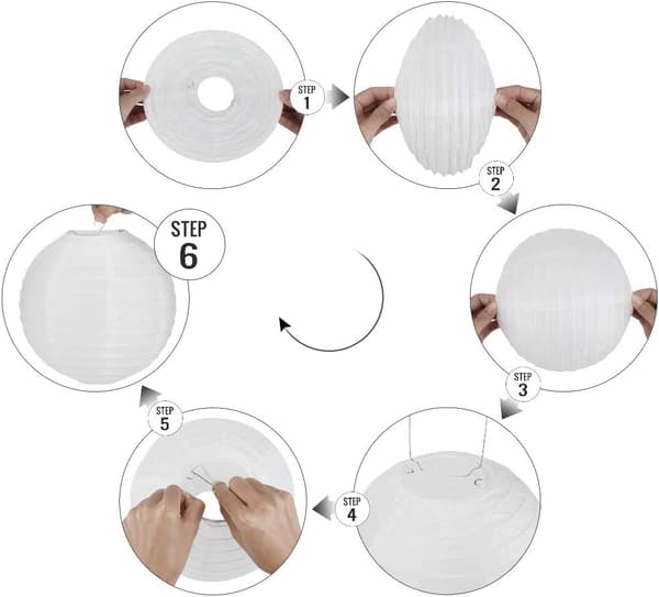 12 stk. Super Sterk Nedsenkbar Vanntett - Mini LED Telys (