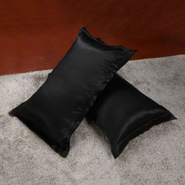 Satin Silk Fitted Lakan Deep Pocket Bed Flat Lakan Set Sängkläder 3