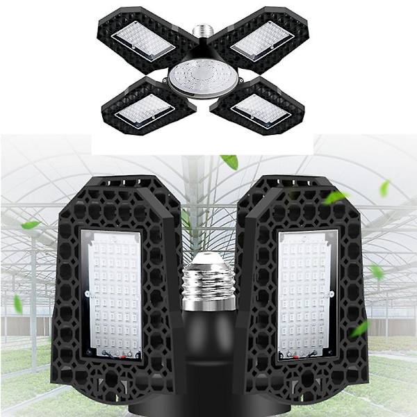 LED Plantelys Vækstlampe Plantelys Havebrug Vækstboks Øg Udbyttet LED Pærer (100w)