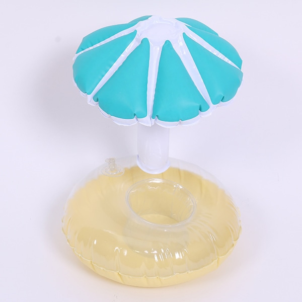 2st uppblåsbara dryckeshållare, Drink Float Båt Pool Uppblåsbara Floats Flytande glasunderlägg för Pool Party Vatten Kul Bekvämt och praktiskt hållbart（Pin