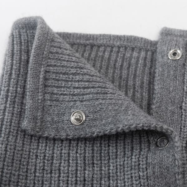 Höst och vinter: ny enfärgad ullscarf, varm, stretchig och stretchig, för män och kvinnor.