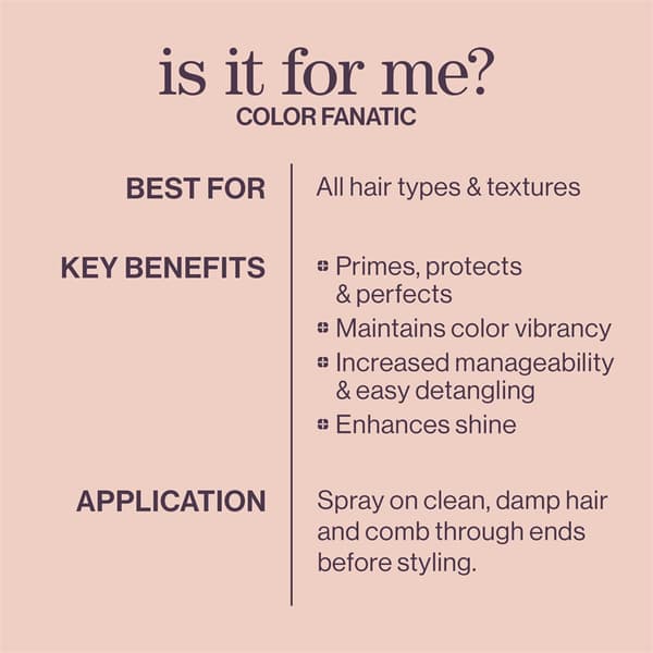 Pureology Color Fanatic Multi-Tasking Spray 200ml