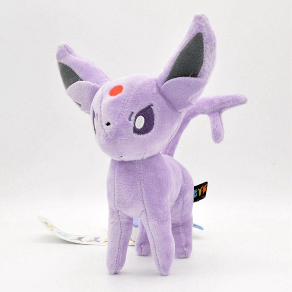 20 cm Pokémoned plyschleksaker Eevee Evolution Sylveon Flareon Jolteon Umbreon Vaporeon Pikachu mjukdjur mjuka dockor Barn Baby Present purple