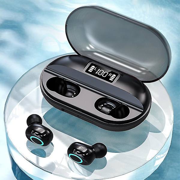 M10 langattomat Bluetooth-kuulokkeet, melunvaimennus, alhainen latenssi, TWS in-ear 5.1, pitkä akunkesto