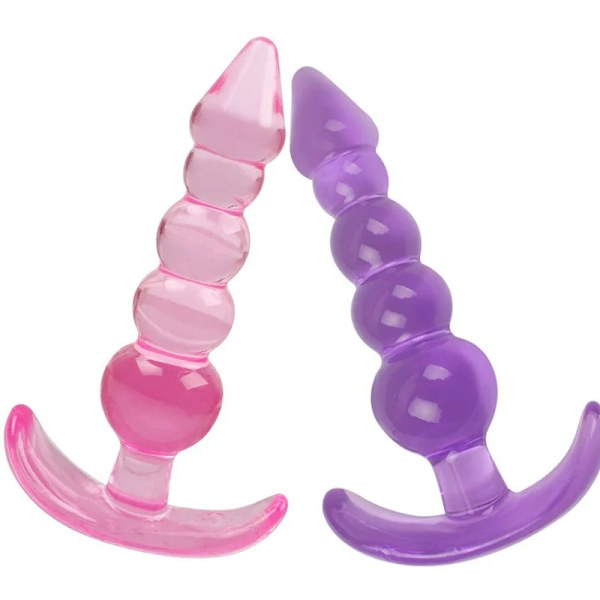 2 stk. Prostatamassage, unisex