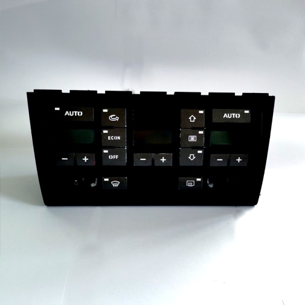 5 uppsättningar är tillämpliga för renoveringen av Audi A4 B6 B7 2000 2001 2002 2004 frontpanel för bil luftkonditionering