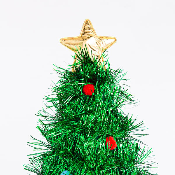 Julestrømper Julegavestrømper Julepynt Blå Glødende Gavepose