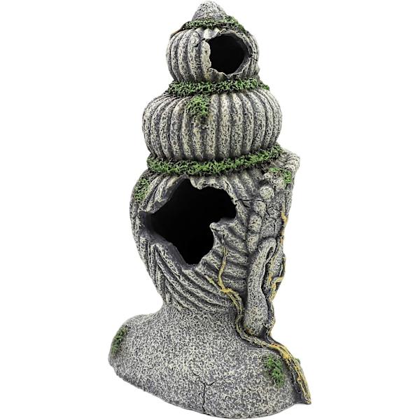 Nomal Dekorativ Buddha Akvariehule - 28,5 x 19,5 x 14 cm
