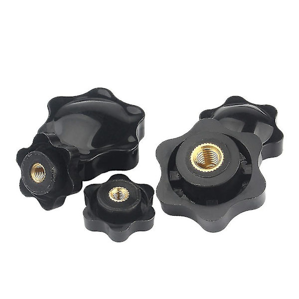 10x M6 Hun Hex Socket Hoved Skrue (32mm)
