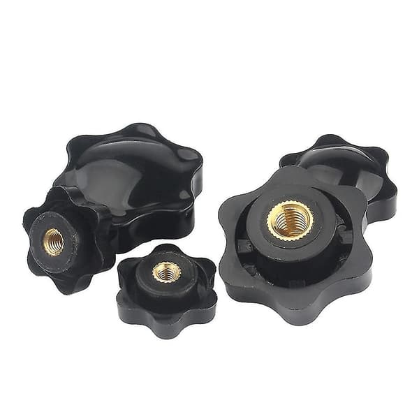 10x M6 Hunn Hex Socket Hodeskrue (36mm)