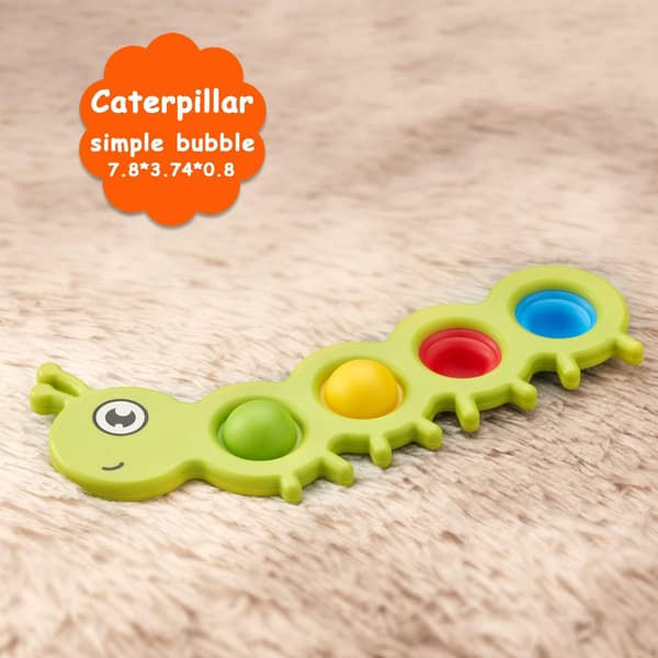 40 st Pop Armbandsleksak, Bärbart Armband Push Poping Bubble