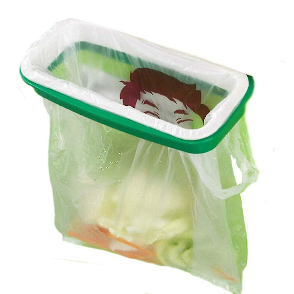 Søppelposeholder Organizer, Hengende Oppbevaringsstativ, 22*12.5cm