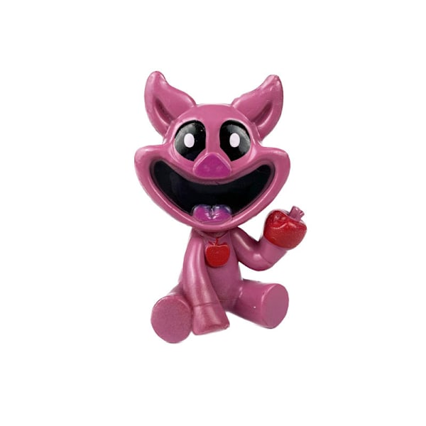 2024 Ny Smiling Critters Figur Smiling Critters Cat Nap Dog Day Catnap Dogday Figur Set Toy Catnat Kickinchicken Figurine C
