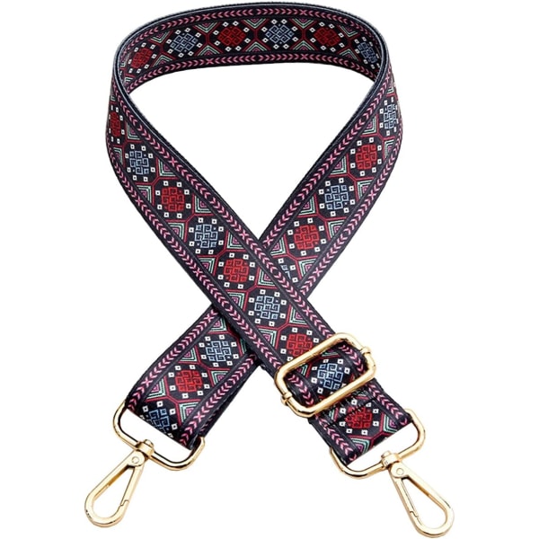 Justerbar Skulderstropp Erstatning Midjebånd Bred Crossbody C