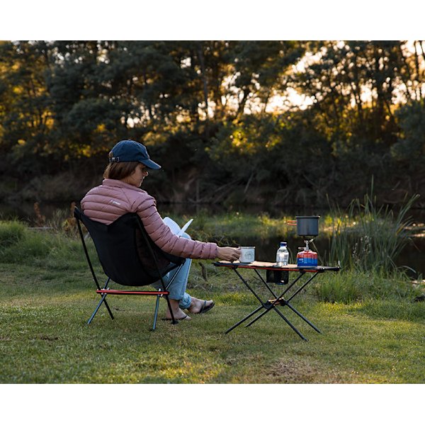 Bärbar Ultralätt förvaring Utomhus campingbord Aluminiumlegering Vikbar turistdisk för picknick