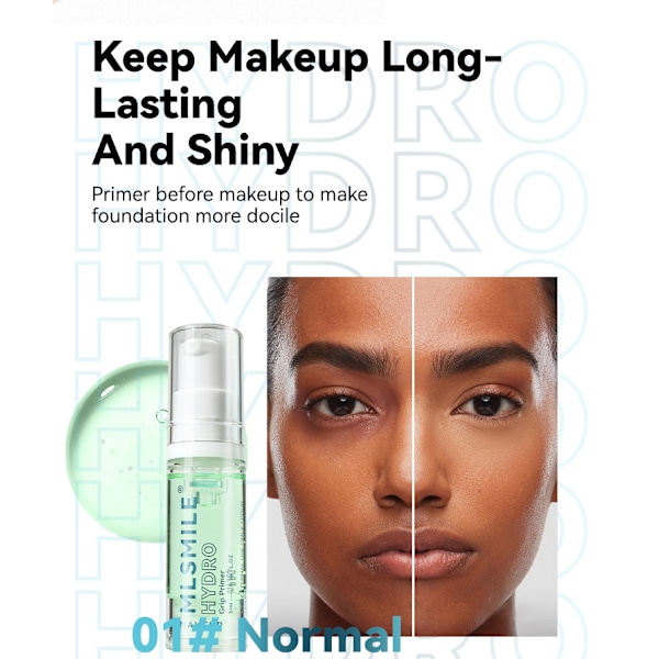 5 ml Face Primer Pore Invisible Makeup Face Primer Foundation Grip Primer 01#