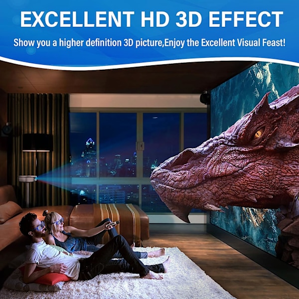3D-lasit, DLP Active Shutter 3D -lasit DLP-LINK-projektorille