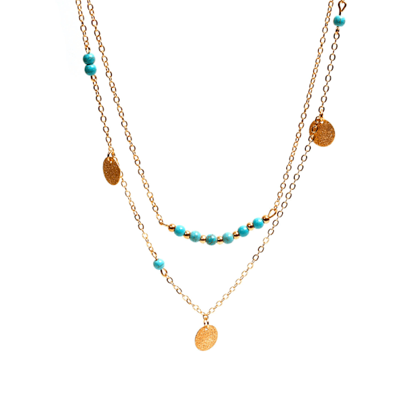 Bordstabletter Set med 4 - Handgjorda bordstabletter i bomull Boho - Modern Far