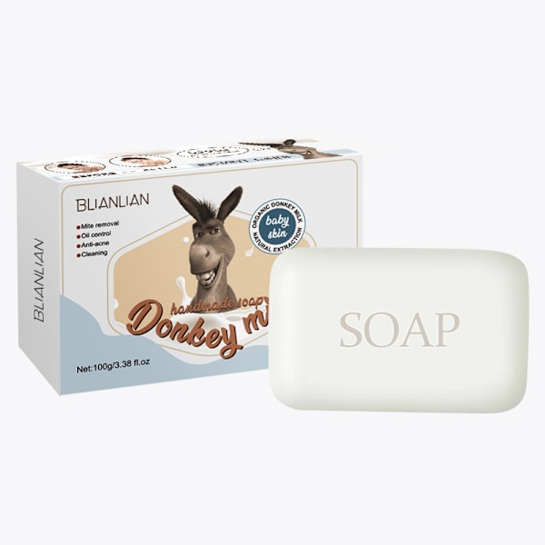 DonkeyMilk-FacialSoap-Duscha-tvätta-ansiktet