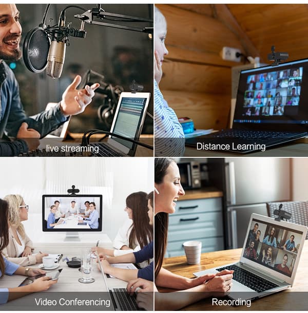 HD 1080P computer kamera USB HD live kamera videokamera