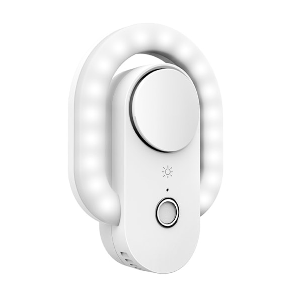 Intelligent Dobbelt Sensor Natlampe Anion Luftrenser Touch Lys Aromaterapi Lys Atmosfære Natlampe