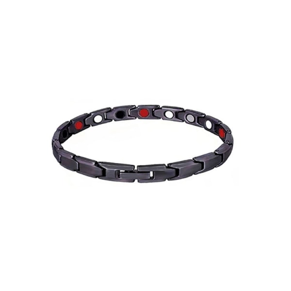 4 stk. Kvinner Magnetisk Sunn Slanking Vekttap Armbånd Terapi Blodsirkulasjon