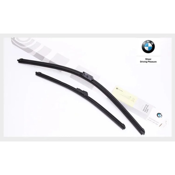 BM-W original Front Vindusviskerbladsett for BM-W 3-serie 2005-2009