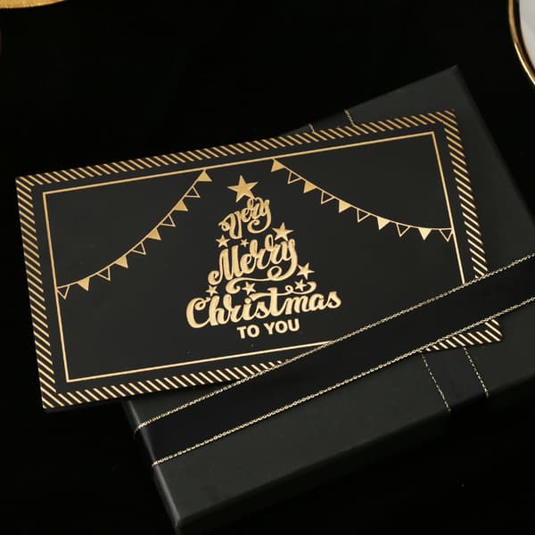 8 Julekort Kreative Julebump Bronzer Hilsenskort