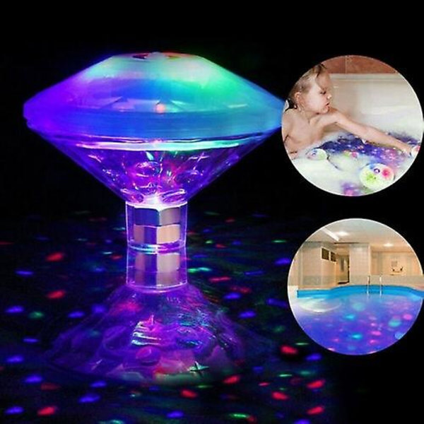 Pond Lights, RGB Undervattensljus för Discoparty, Flerfärgade Poollampor med 7 Ljuslägen för Fontän, Pool