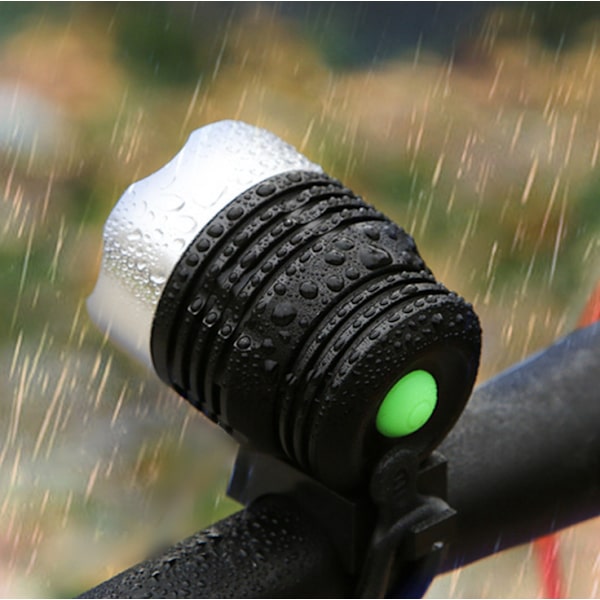 Cykellygte forlygte, mini cykellygte, highlight cykellygte, mountainbike forlygte