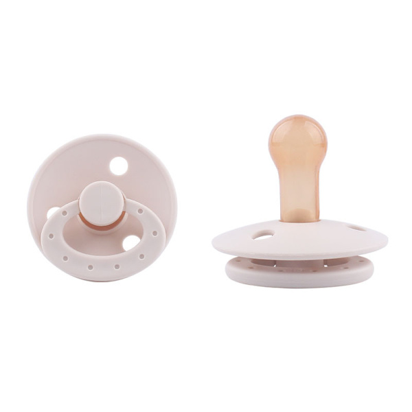 3 st bébé et enfants produits sommeil calme tétine bébé silikon morsure tétine portable