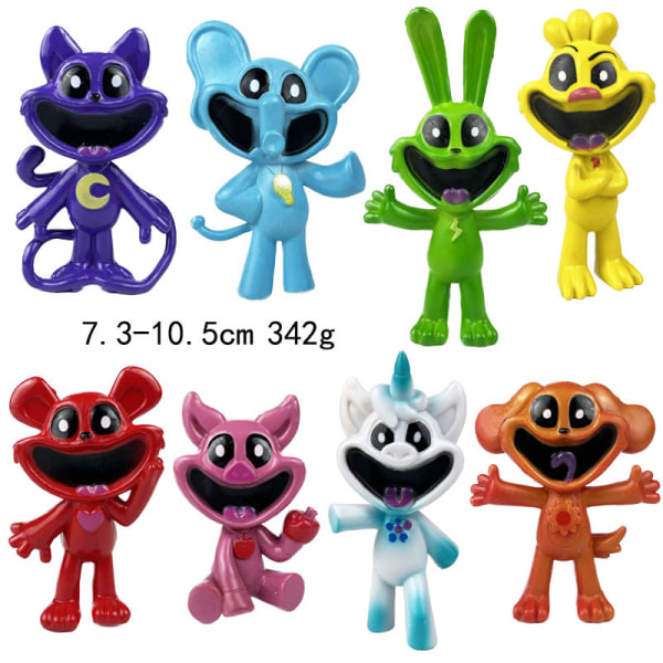 2024 Ny Smiling Critters Figur Smiling Critters Cat Nap Dog Day Catnap Dogday Figur Set Toy Catnat Kickinchicken Figurine A