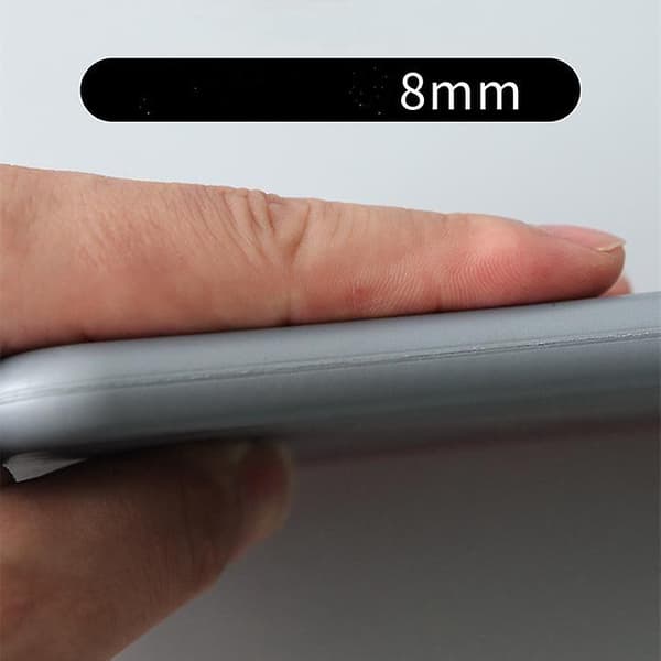 Servietringe Sæt med 6 Metal Servietringe Holder Efterårs Servietring