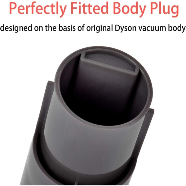 Dyson Adapter för Dyson V7 V8 V10 V11 SV10 SV11 Serie Dammsugare, Dyson Ersättningstillbehör för Dyson V7 V8 V10 V11 SV10 SV11 Series